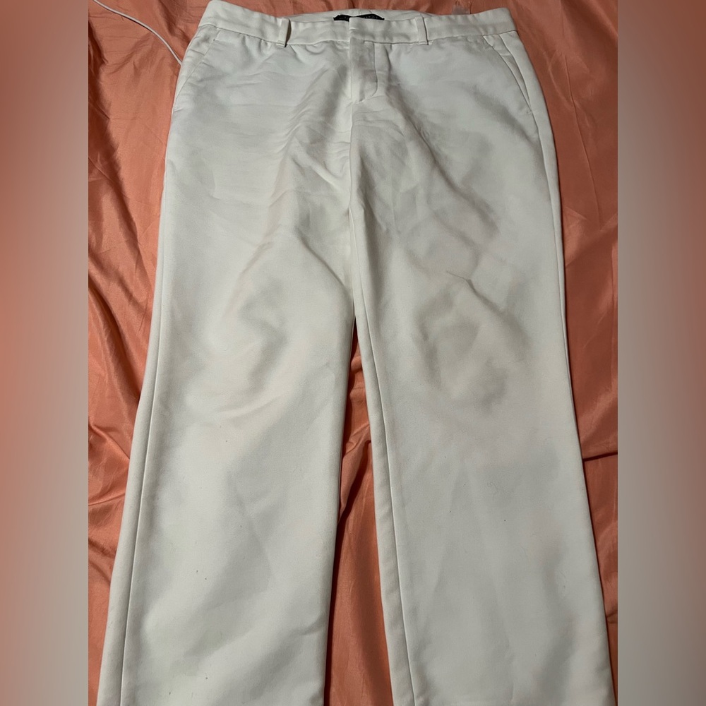 Zara women’s Cream Pants